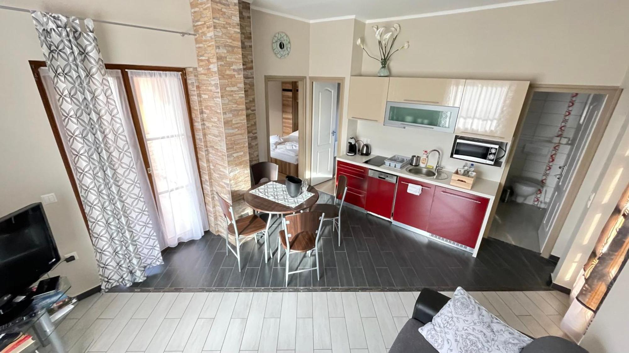 Balaton Apartman Balatonmáriafürdő Extérieur photo